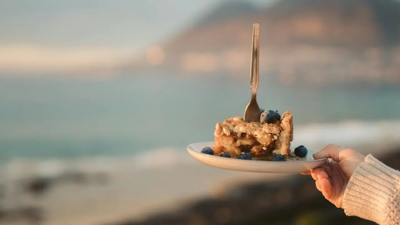Blueberry Cobbler