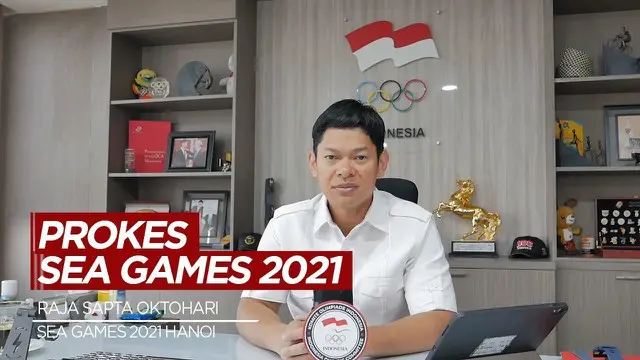 Berita Video Presiden NOC Indonesia, Raja Sapta Oktohari Jelaskan Protokol Kesehatan Untuk SEA Games 2021 Hanoi