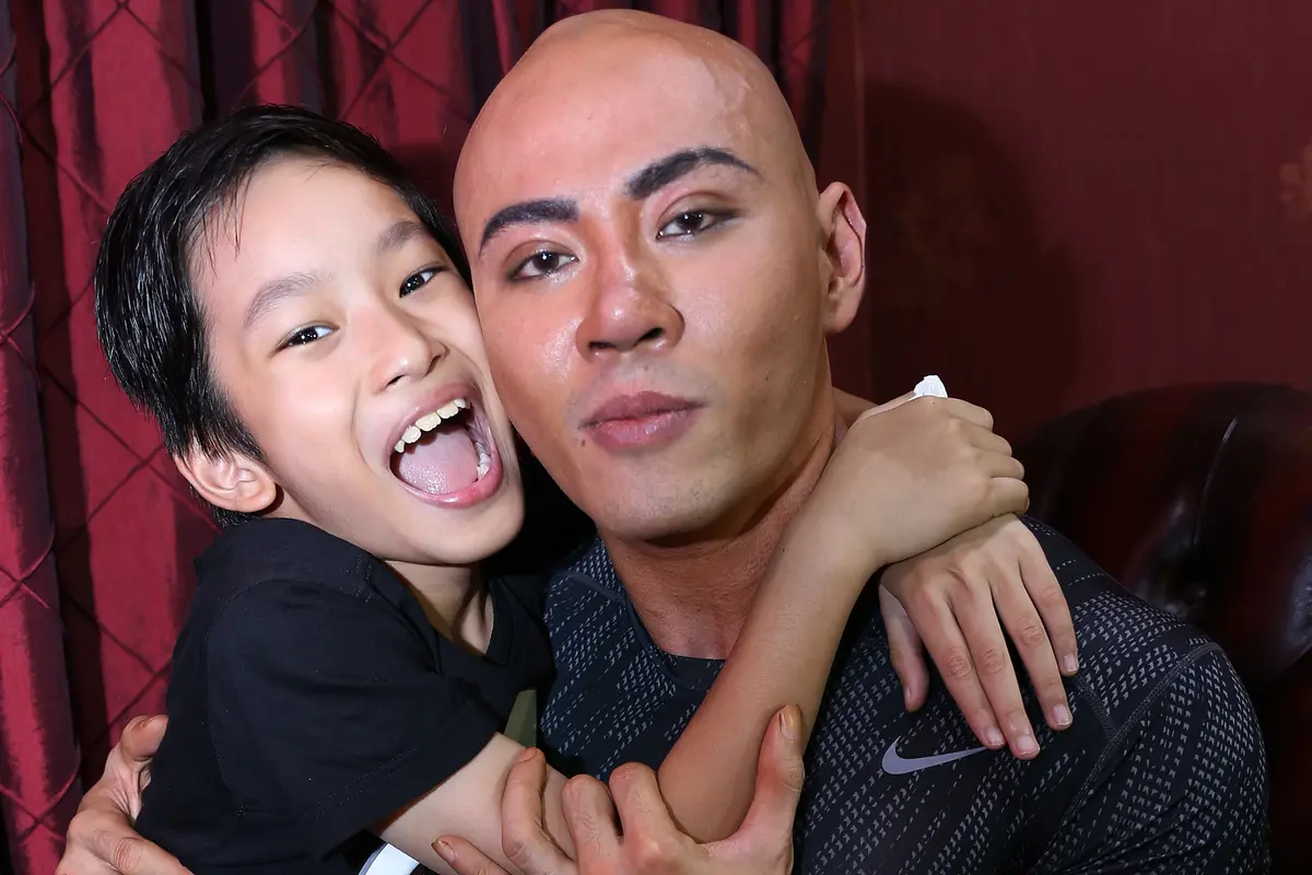 Azka Corbuzier dan Deddy Corbuzier
