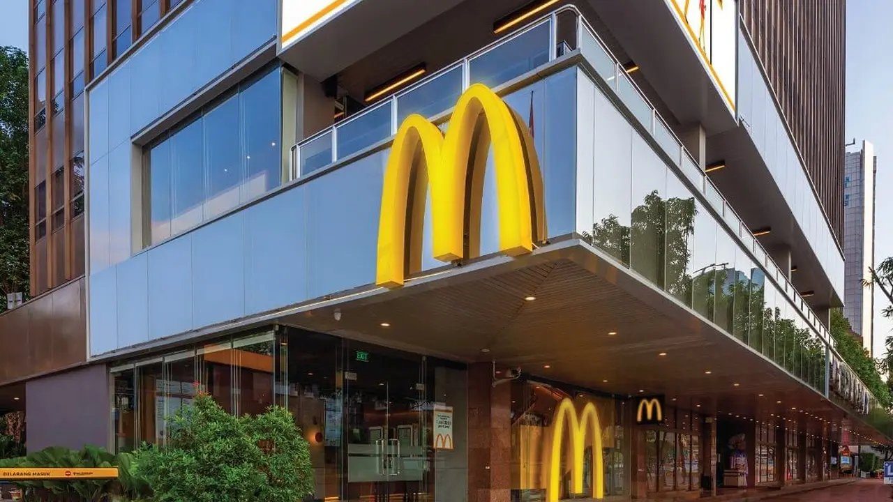 McDonald's Kembali Buka Gerai 24 Jam di Kawasan Thamrin, Lokasinya Tak Lagi di Sarinah