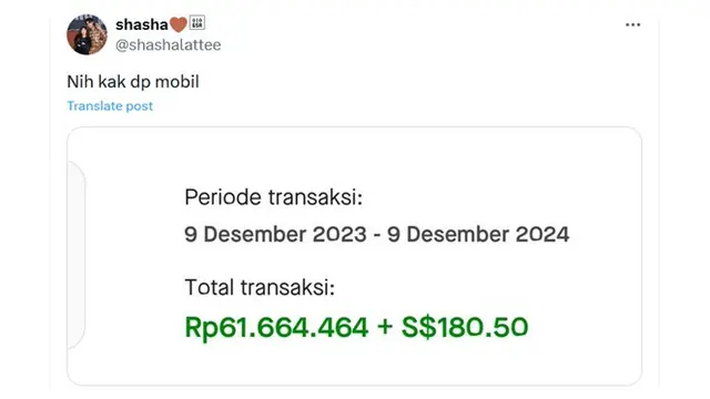 6 Potret Gojek Wrapped Netizen Lebih dari 10 Juta,