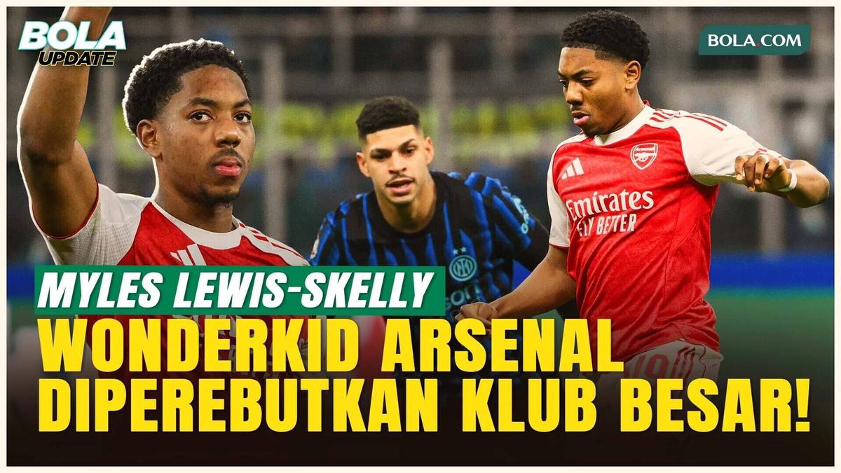 Wonderkid Arsenal Jadi Rebutan, Real Madrid dan Everton Siap Memboyong!