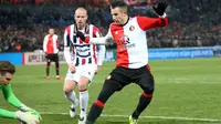 Robin van Persie mengantarkan Feyenoord ke laga final Piala KNVB. (doc. Feyenoord)