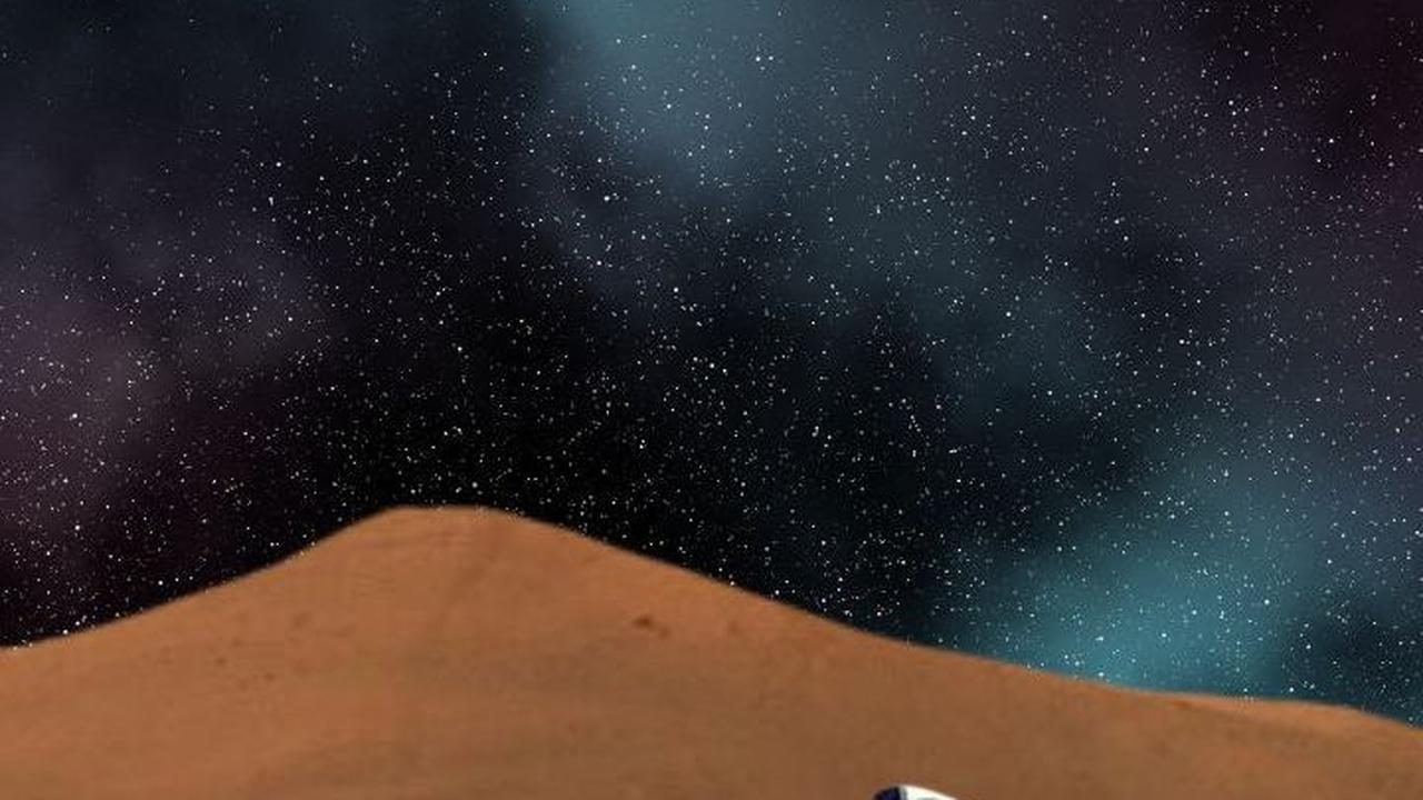 Hidup Mati Manusia saat di Planet Mars Bakal Ditentukan Robot AI Buatan China