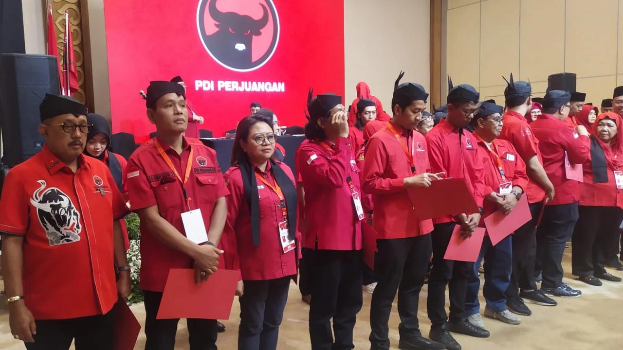 Konfercab PDIP Surabaya