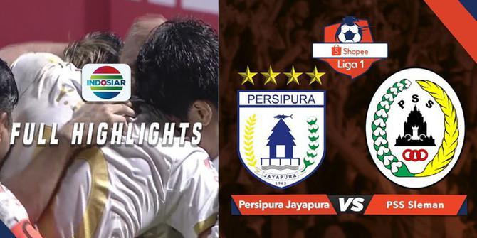 VIDEO: Highlights Liga 1 2019, Persipura Vs PSS 1-1