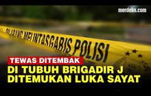 VIDEO: Temuan Luka Sayat di Tubuh Brigadir J yang Tewas Ditembak, Apa Kata Polri?