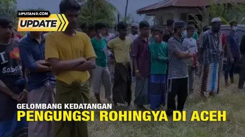 Jumlah Total Pengungsi Rohingya dan Sebaran Penampungan di Pidie Aceh