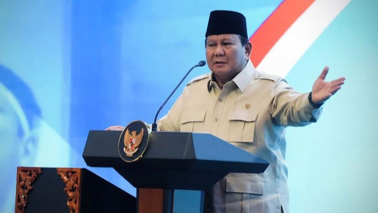Tak Kalah Sama Orang PDIP, Ternyata Prabowo Suka Baca Pidato Bung Karno Sampai Bingkai Tulisannya di Rumah