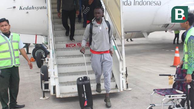 Makan Konate Arema FC