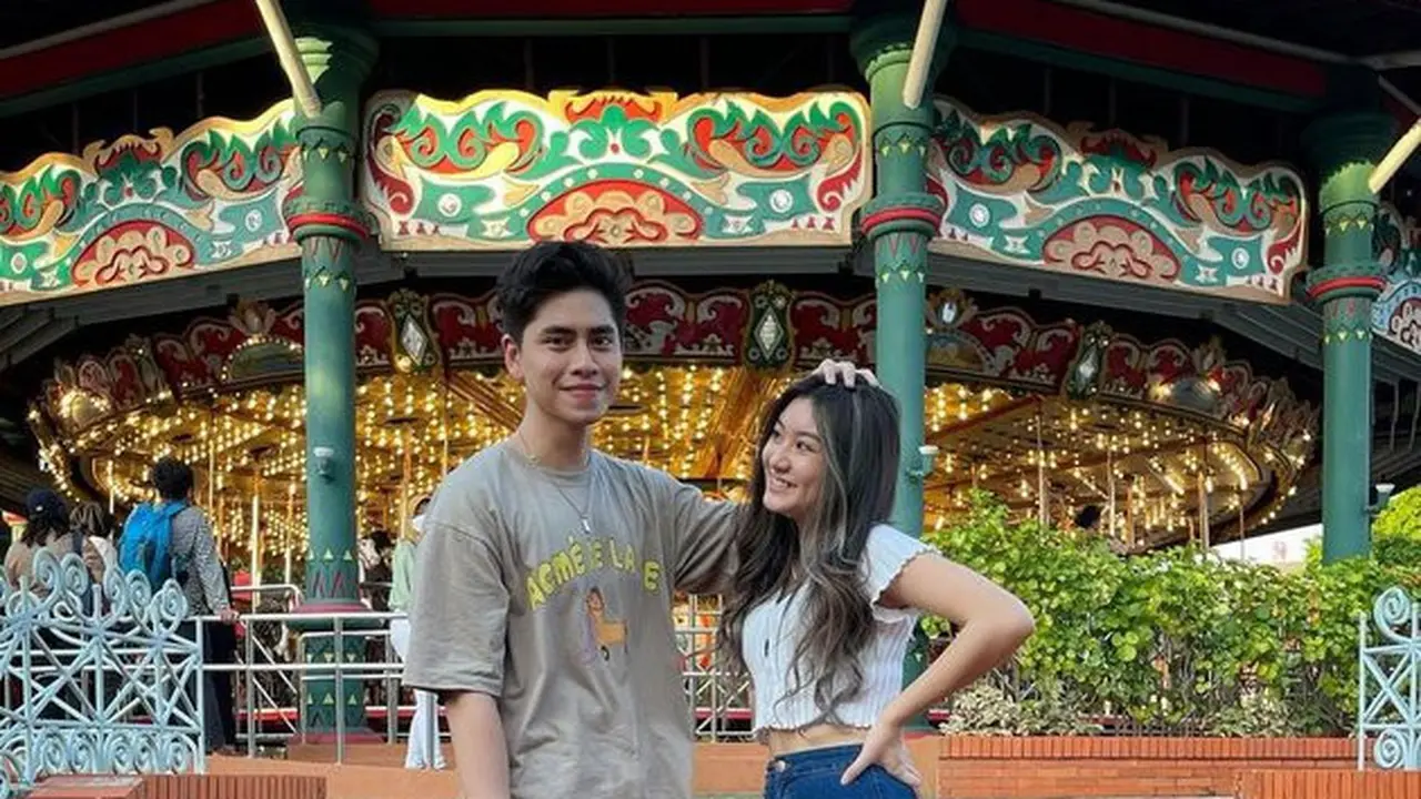 Athalla Naufal dan Shannon Wong akhirnya resmi berpacaran