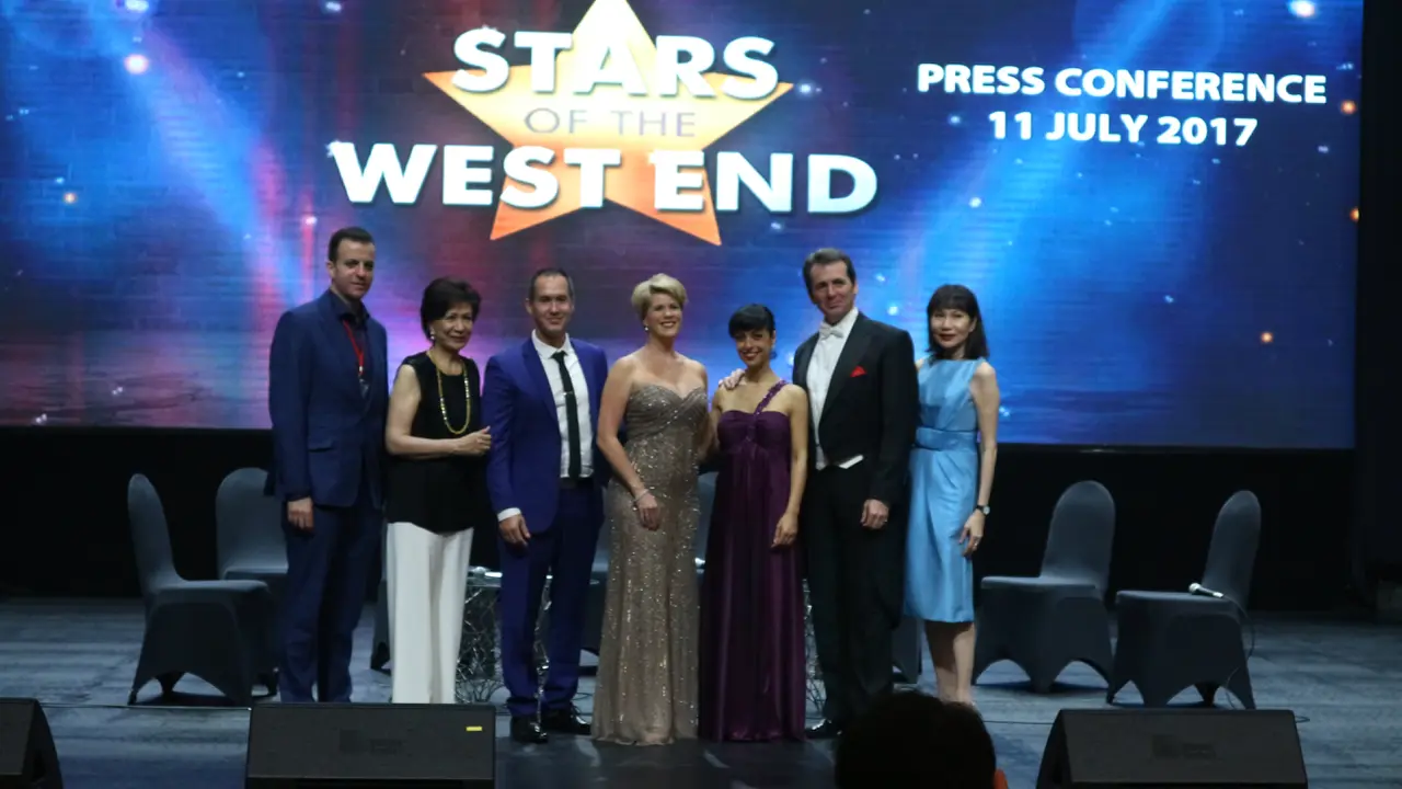 Teater Musikal Inggris Stars of the West End Sukses Sihir Jakarta