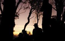Warga dilarang mengambil serpihan Sukhoi di Gunung Salak