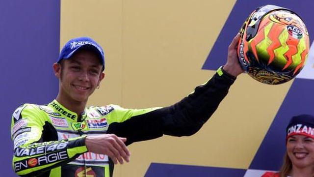 Helm Valentino Rossi