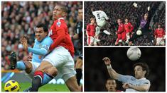 Derbi Manchester selalu seru untuk ditunggu. Inilah 5 pemain bintang yang pernah memperkuat Manchester United dan Manchester City. (AFP)