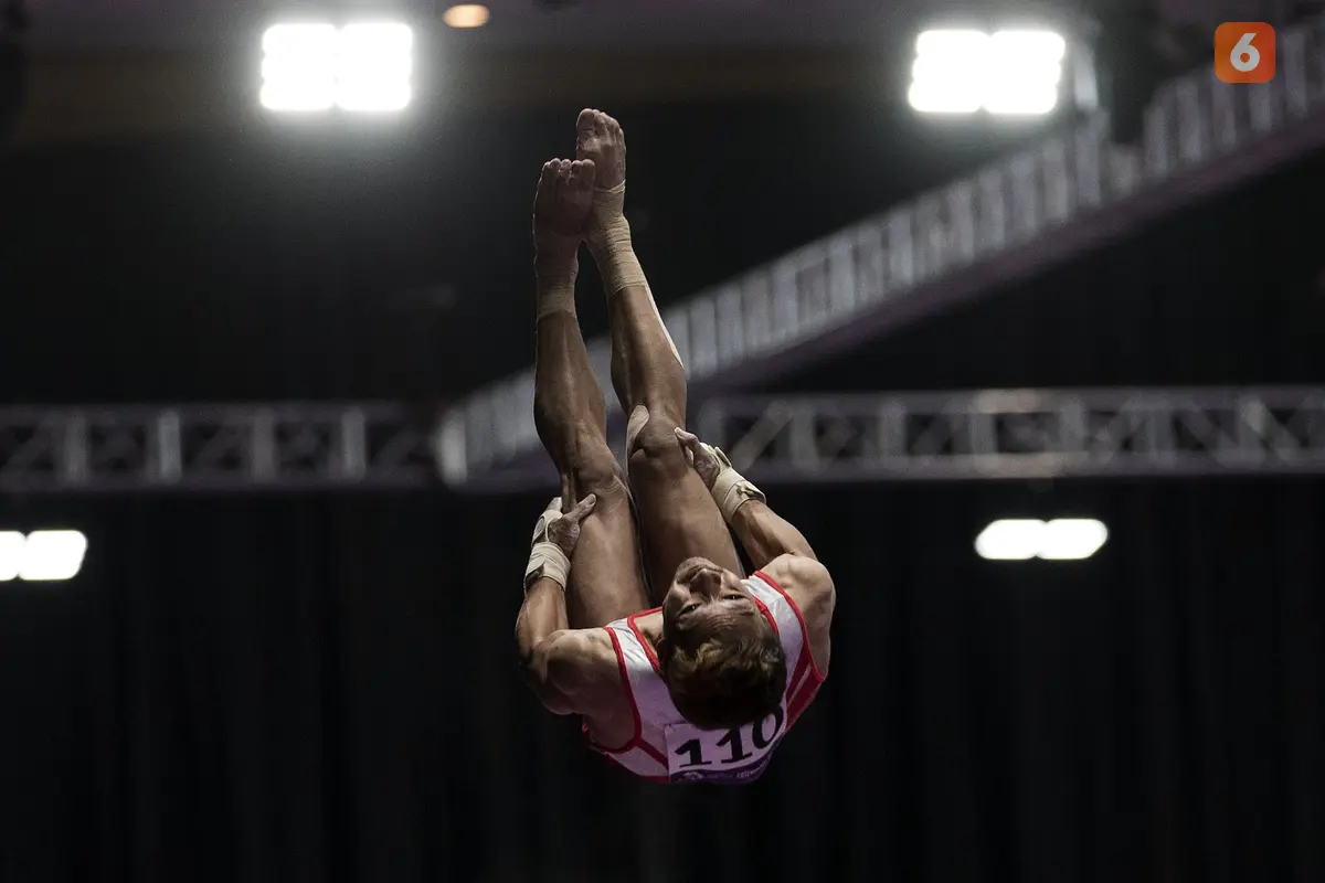 Asian Games 2018, Senam, Agus Prayoko