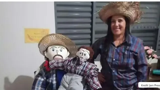 Nikahi Boneka dan Ngaku Hamil Anak Kedua