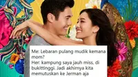 Film Crazy Rich Asian berhasil menyedot banyak perhatian warganet dengan menghadirkan tagar #CrazyRichSurabayan