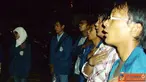 Citizen6, Surabaya: Forum Advokasi Mahasiswa (FAM) Universitas Airlangga mengadakan malam peringatan 41 tahun kekuasaan (Haul) Bung Karno dengan merefleksikan semangat anti kolonialisme, Selasa (21/6). (Pengirim: Nias Stovit)