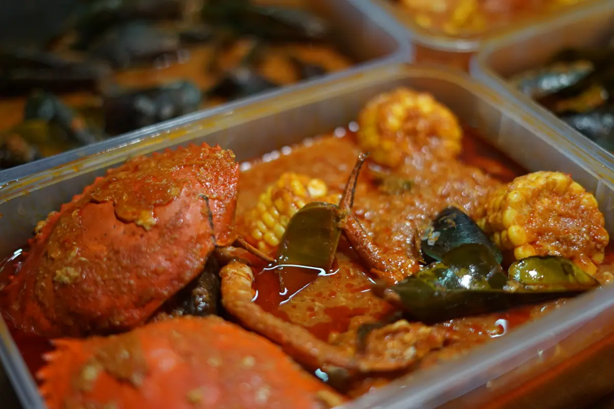 Seafood Kepiting Modus