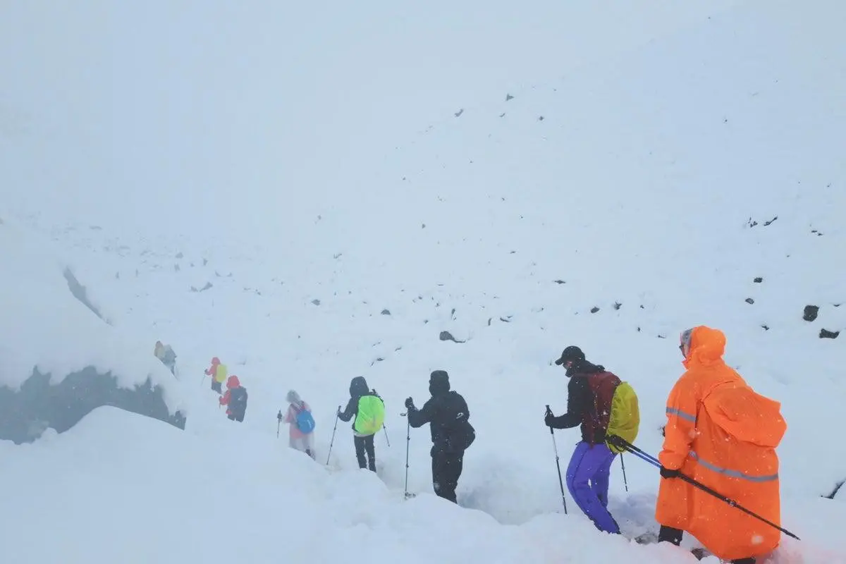 Mount Everest Snowstorm: Update on Rescue Operations for Hundreds of Trapped Climbers
