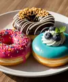 Ide Jualan Donat Kekinian. (Foto: AI)