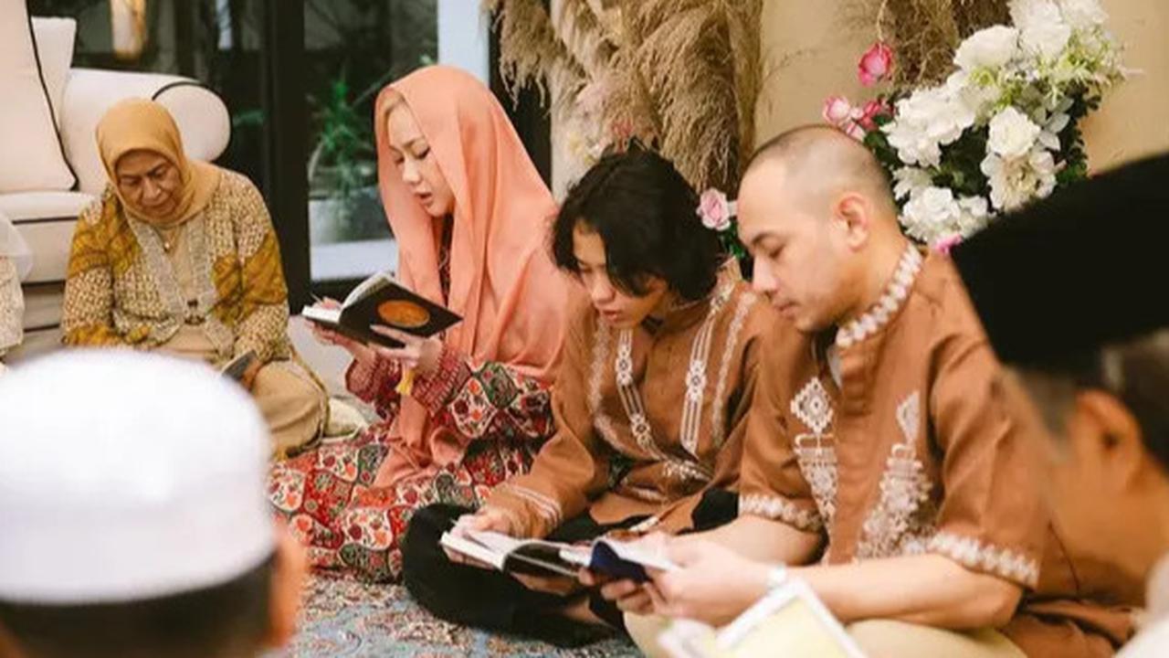 Intip 7 Potret Spesial BCL Saat Rayakan Ulang Tahun dengan Pengajian dan Buka Bersama, Kedekatan dengan Ibu Mertua Bikin Adem