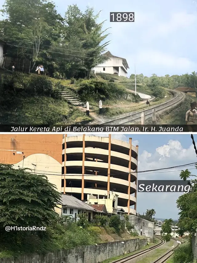 9 Potret Perbandingan Suasana Bogor Tempo Dulu dan Sekarang, Kota Hujan yang Selalu Hijau