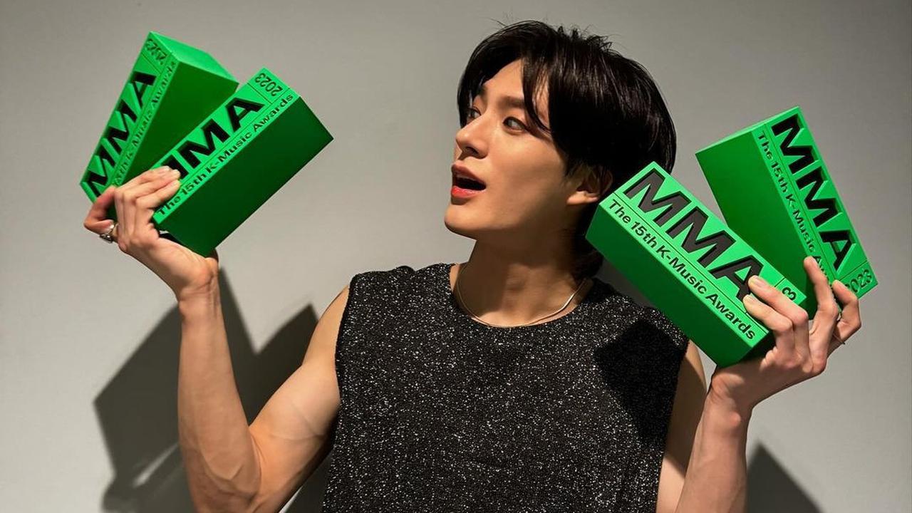 Tidak Lagi Aigoo, Ini Potret Jeno NCT dengan Tubuh Kekarnya - Terlihat Selalu Menjaga Tubuh dengan Workout