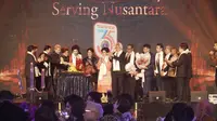 Charity gala dinner bertema Nusantara digelar oleh Lions Club Jakarta Jaya Sunter Agung
