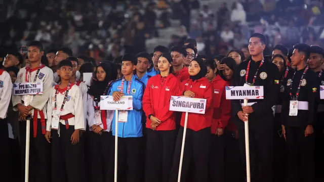 The 3rd International Indonesia Pencak Silat Open Championship 2025