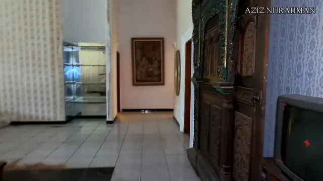 Rumah Sultan Andara Terbengkalai