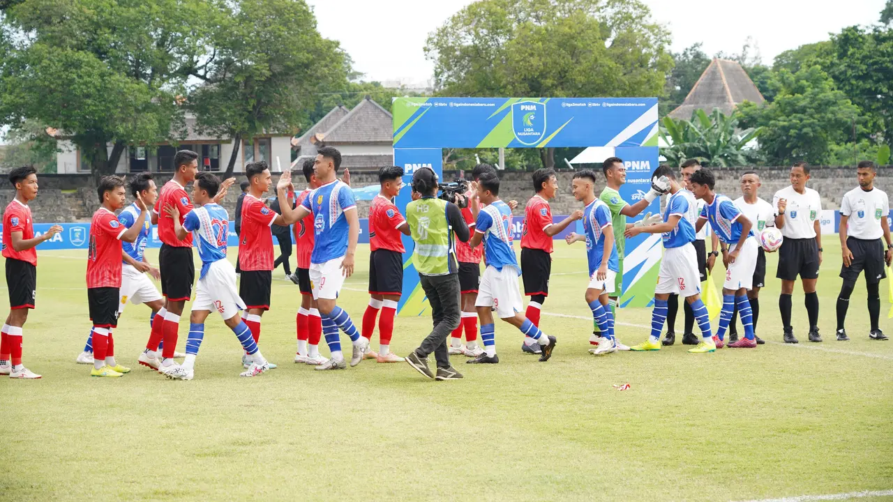 Pembukaan PNM Liga Nusantara 2024/2025