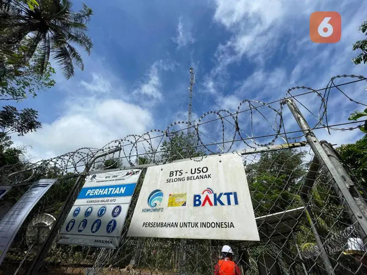 Satgas BAKTI Berhasil Kawal Pembangunan 5.618 BTS 4G Hingga Akhir Tugas
