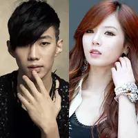 Hyuna 4Minute & Jay Park (via kpopunited.org)