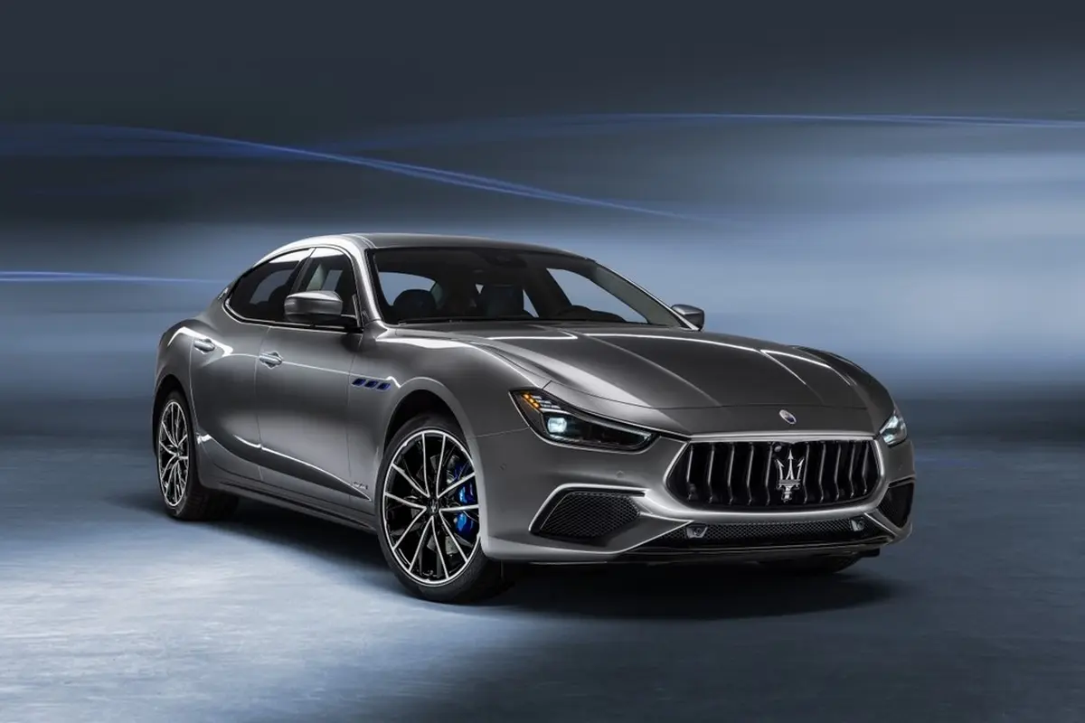 Maserati Ghibli Hybrid