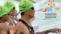 Pariaman Thriathlon 2017 Sukses Tingkatkan Pamor Wisata Pariaman