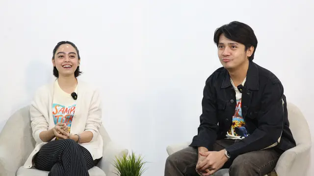 Yasamin Jasem dan Arbani Yasiz.