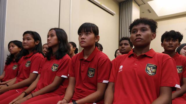 Timnas Indonesia Putri.