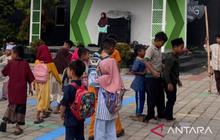 Kampung Pekijing Perkuat PP Tunas Lewat Permainan Tradisional, Batasi Ketergantungan Gawai Anak