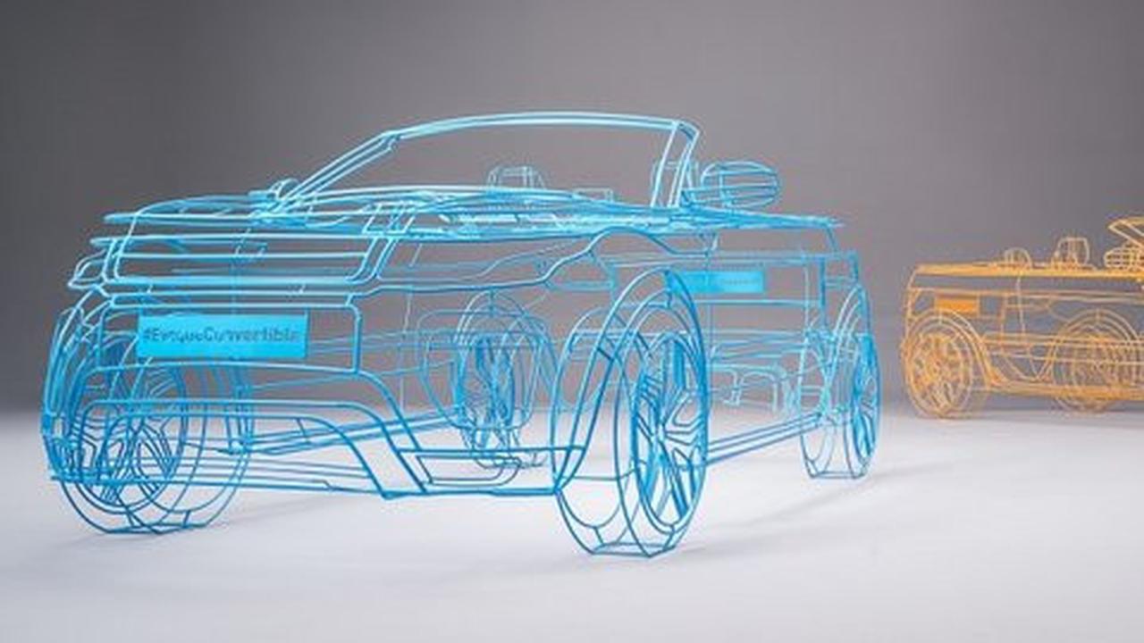 Range Rover Evoque rilis November mendatang