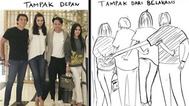 Deretan Meme Sindiran Pacar yang Ditikung Teman, Kocak tapi Bikin Nyesek