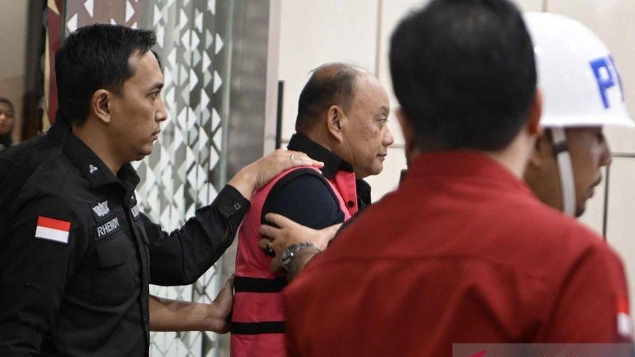 Hukum Sepekan: Penahanan Pejabat hingga Sorotan Revisi UU Polri