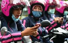 Ojek online LadyJEK patok tarif Rp 25.000 per 6 Km pertama