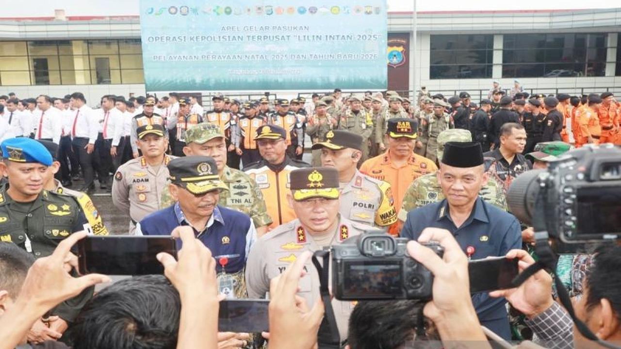 Polda Kalsel Perketat Pengamanan Haul Guru Sekumpul ke-21 dalam Operasi Lilin Intan 2025