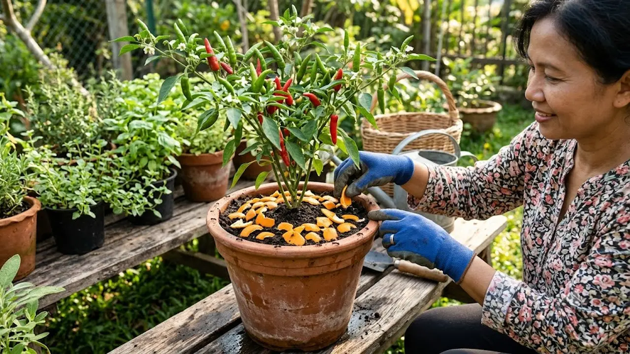 9 Cara Mengusir Semut dari Pot Cabai Tanpa Merusak Tanaman, Ampuh dengan Bahan Alami