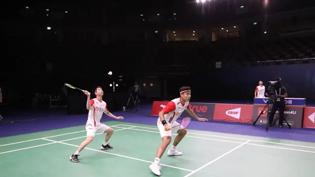 Bagas Maulana/Kevin Sanjaya Sukamuljo