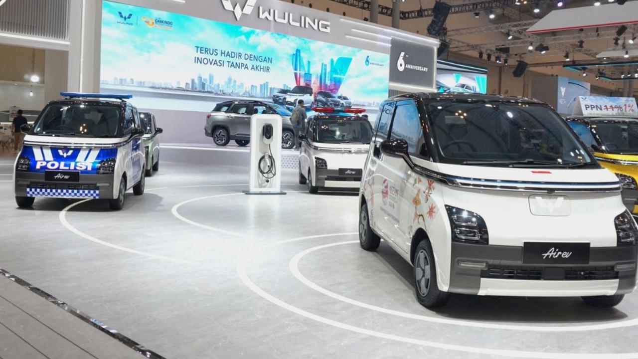 Daftar Mobil Listrik Harga Mulai Rp 100 Jutaan di Tahun 2025