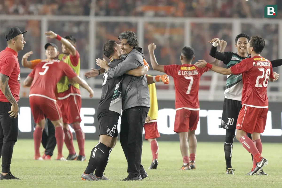 Pelatih Persija Jakarta, Stefano Cugurra Teco