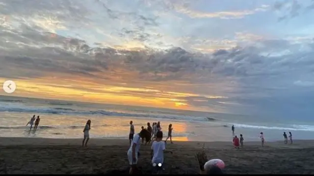 Mengenal Pantai Pererenan, Tempat Luna Maya Naik Sepeda di Bali
